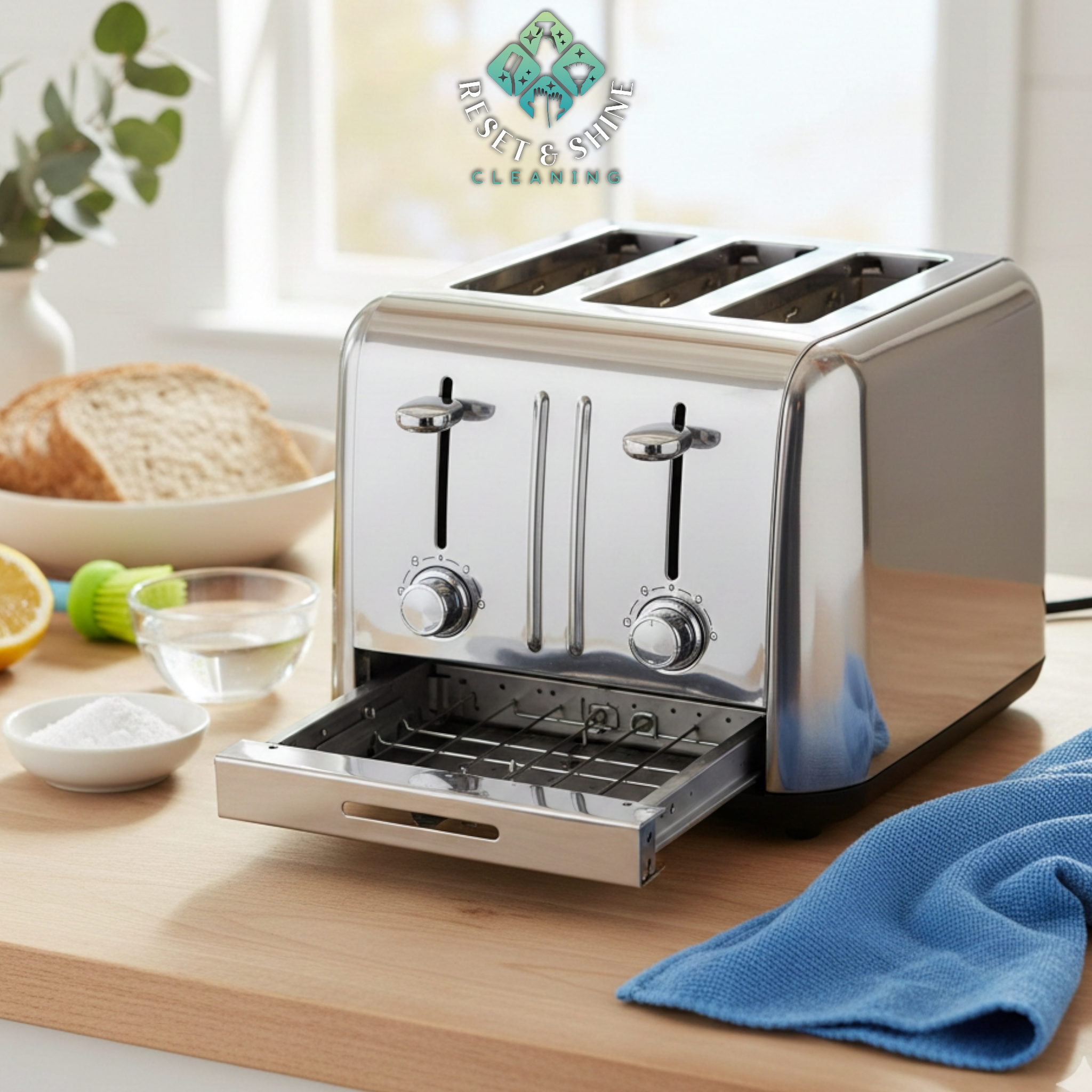 Is Your Toaster a Fire Hazard? Clean It in 5 Minutes