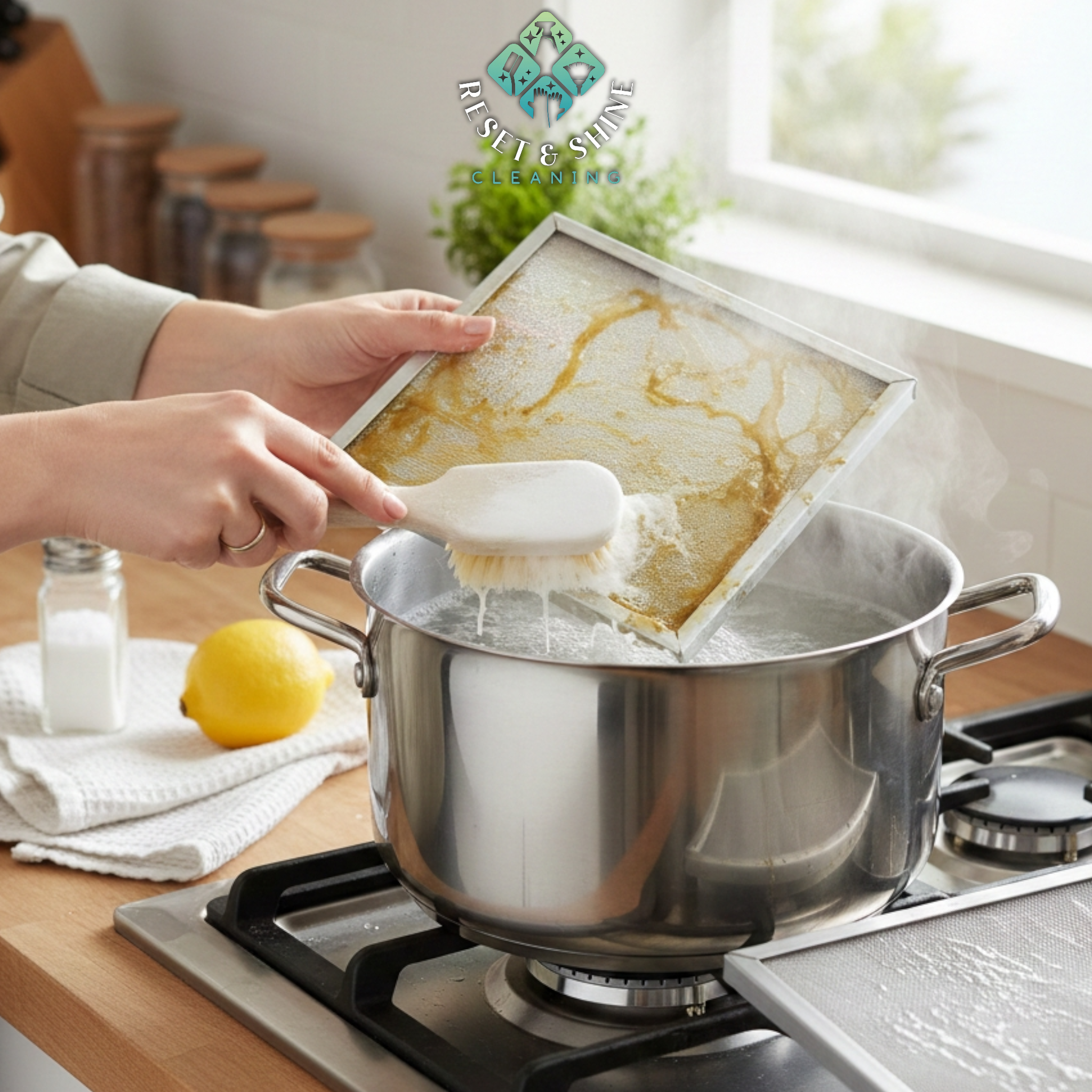 The 10-Minute Trick to Melting Range Hood Grease Without Harsh Chemicals