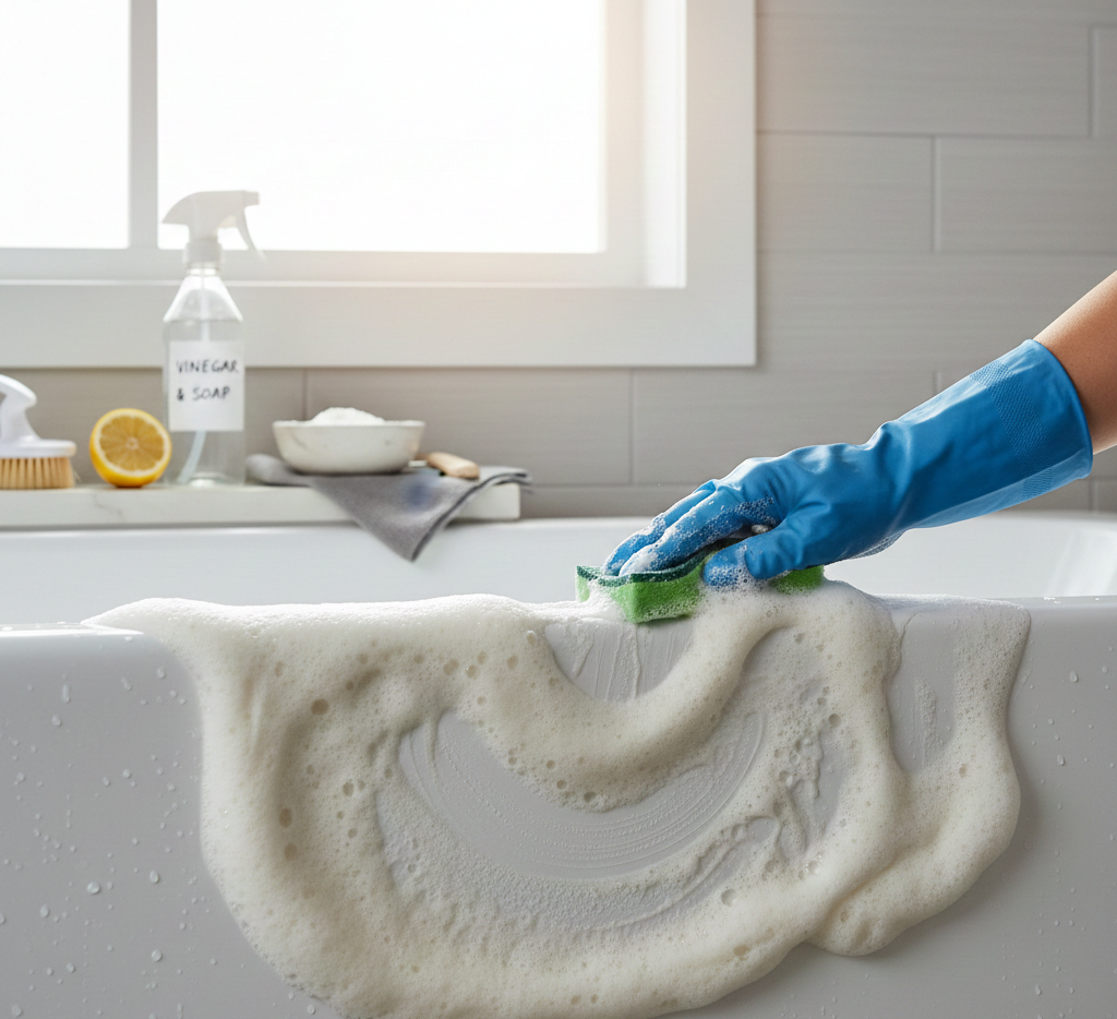 Bathroom Soap Scum Removal Guide