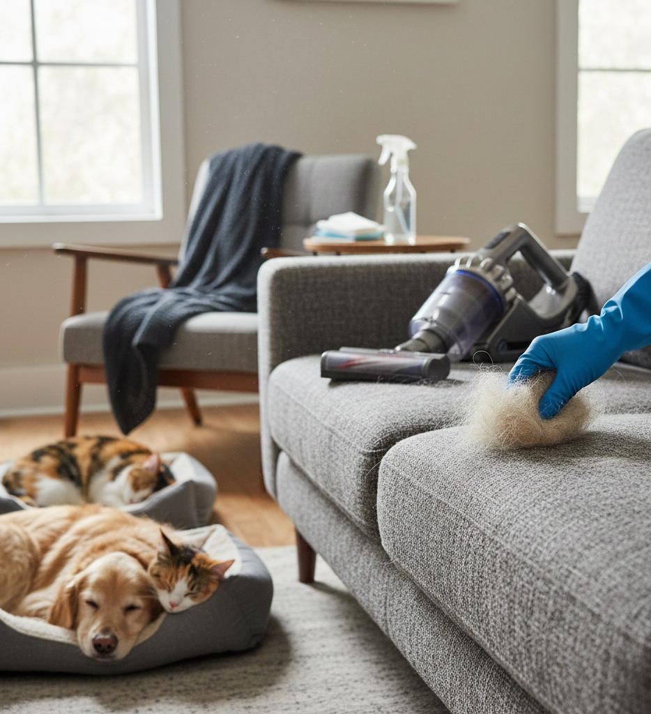 The Ultimate Battle Against Pet Hair