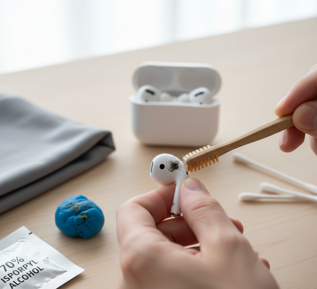 How to Clean AirPods Safely: The Ultimate 5-Minute Guide to Better Sound