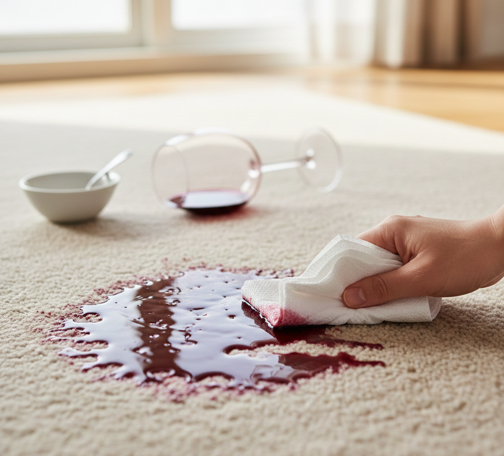The Ultimate Guide to Vanquishing Red Wine Stains from Your Carpet