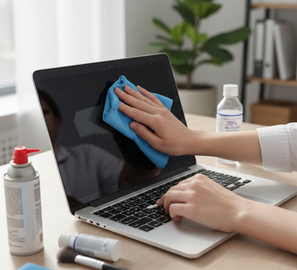 How to Clean a Laptop Screen and Keyboard: The Ultimate Step-by-Step Guide