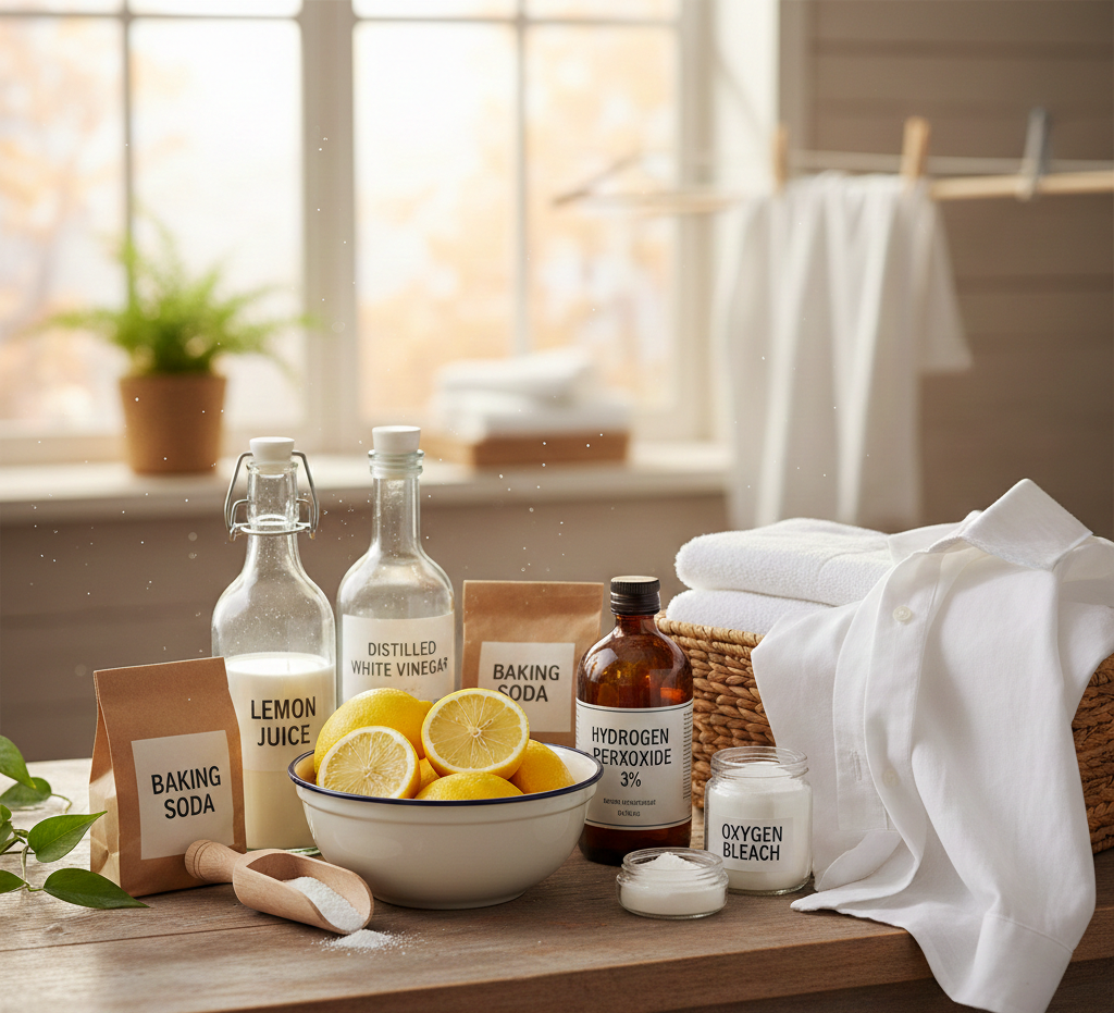 How to Whiten Clothes Without Bleach: 5 Natural & Safe Methods