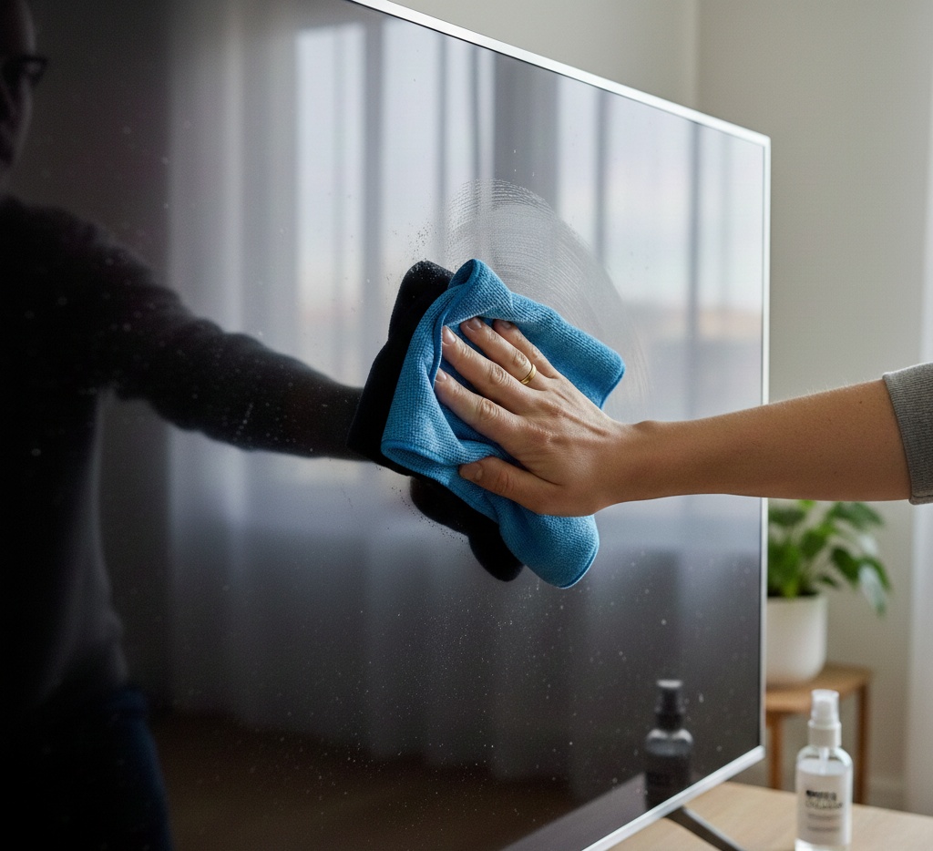 How to Clean a TV Screen Without Streaks: The Ultimate Guide