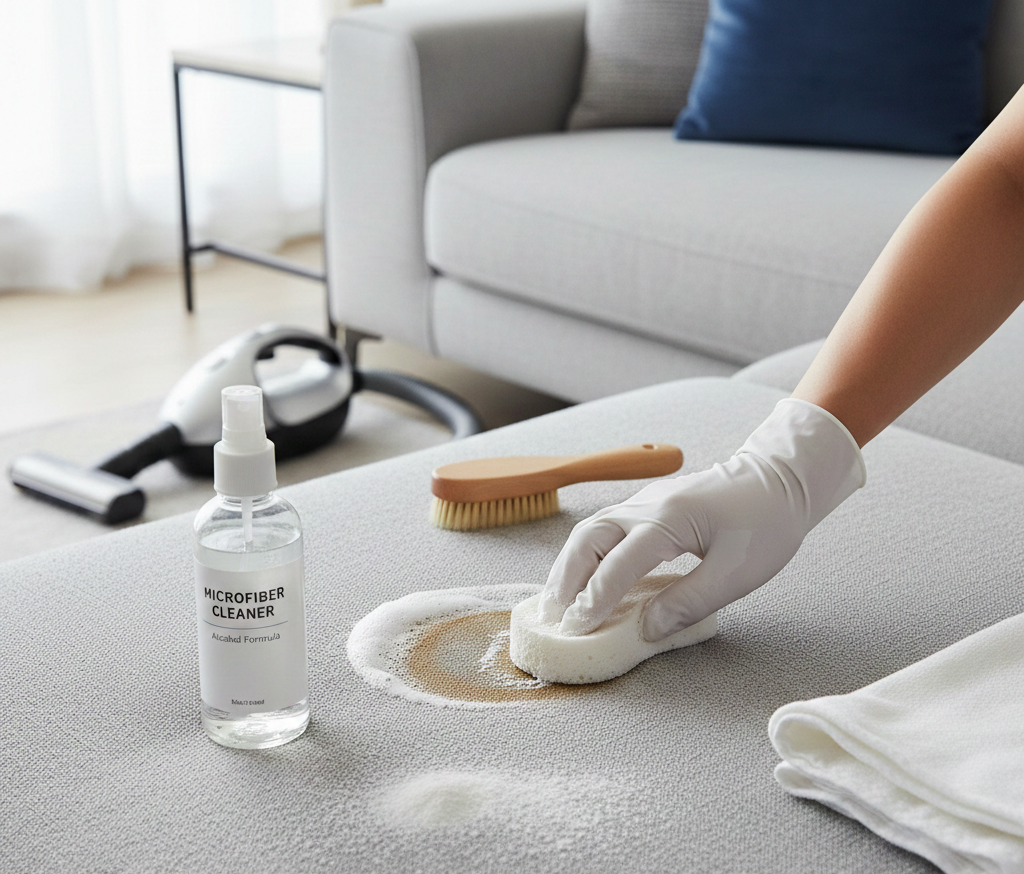 How to Clean a Microfiber Couch: The Ultimate Stain Removal Guide