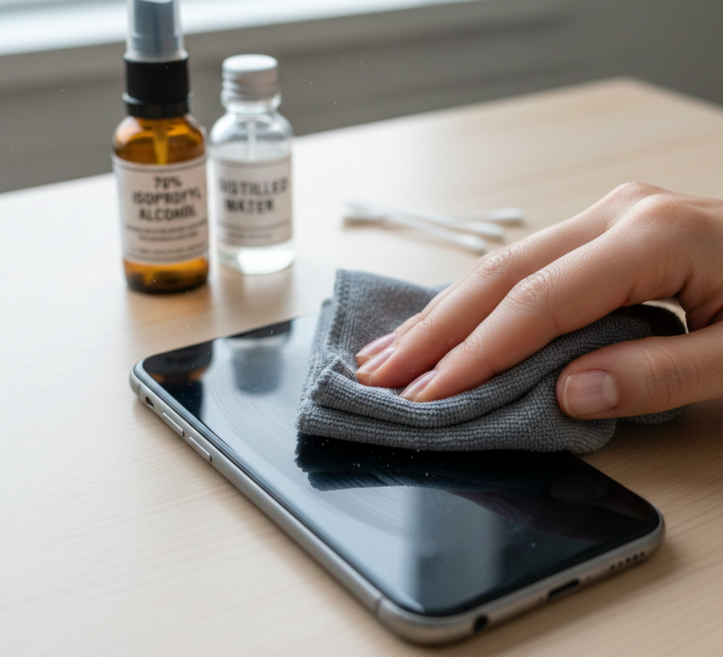 How to Clean Your Phone Screen Safely: The Ultimate Damage-Free Guide