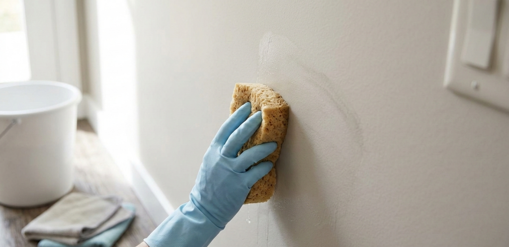 How to Clean Painted Walls Without Damage: The Ultimate Safe Scrubbing Guide