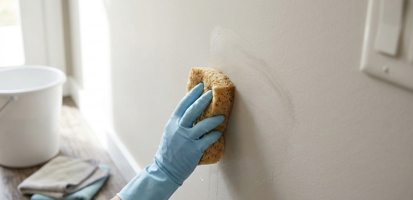 How to Clean Painted Walls Without Damage: The Ultimate Safe Scrubbing Guide