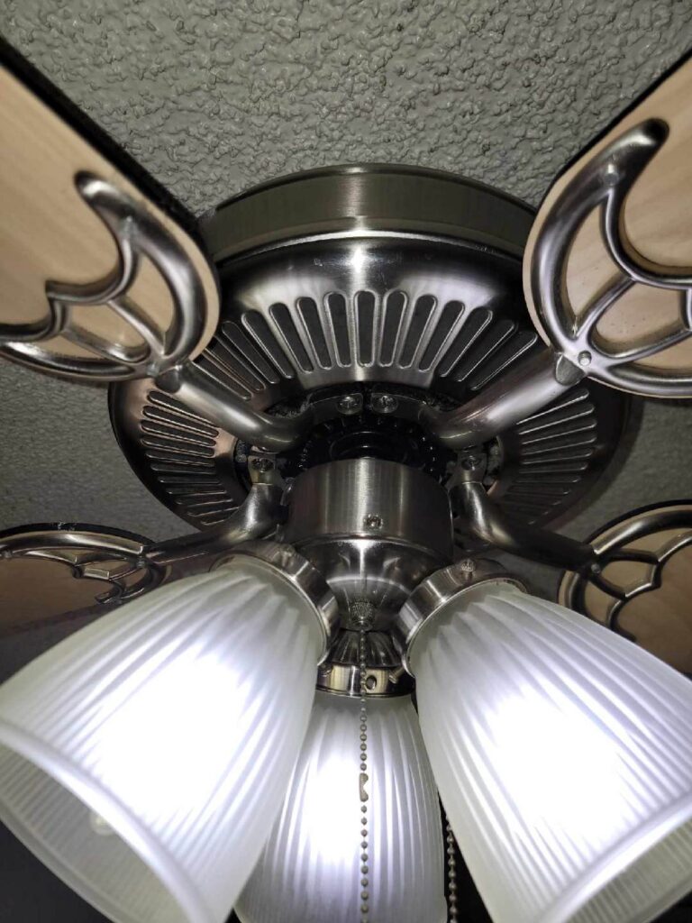 Clean Your Ceiling Fan Without Dust Falling: A Step-by-Step Guide