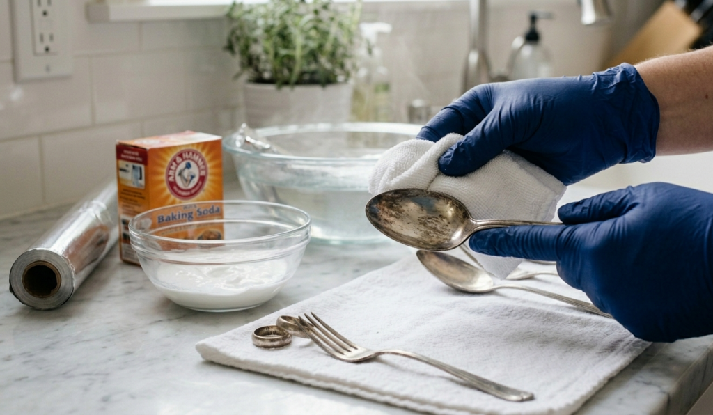 How to Clean Silver: Best DIY Ways for Jewelry and Silverware