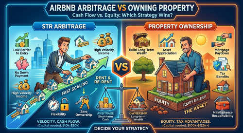 Airbnb Arbitrage vs. Buying: Which STR Strategy Wins?