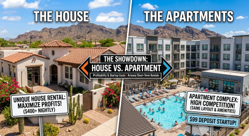 Arizona Short-Term Rentals: Why Houses Beat Apartments (Even in Slow Season)