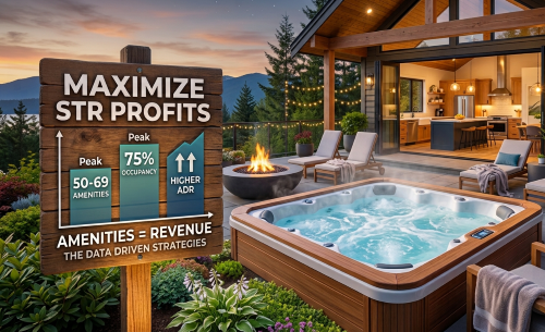 How Short-Term Rental Amenities Boost Occupancy & Profitability