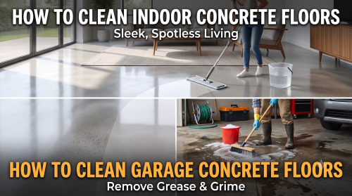 The Ultimate Guide: How to Restore and Clean Your Indoor and Garage Concrete Floors