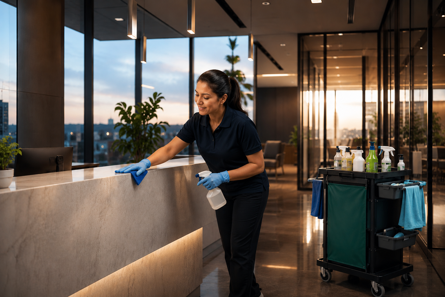 Office Cleaning