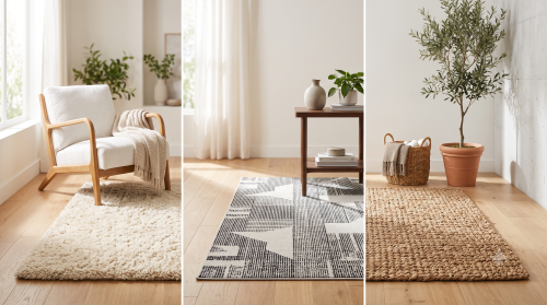 Area Rug Cleaning Guide: Wool vs. Synthetic vs. Jute